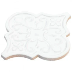 Bond Tile Roma Florid White 6.25 In. X 7.25 In. Ceramic Arabesque Wall Tile (30 Pieces 4.84 Sq. Ft. / Box) -Master Locks Shop 0aa611d7 e1ce 48ec 9a16 8c1083767483.9ceb4e789e0c4c66f551d008fb1171ec 1800x1800