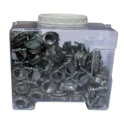 3/8 In. Non-Metallic Twin Screw Clamp Connectors (100-Pack) 15 3/8 In. Non-Metallic Twin Screw Clamp Connectors (100-Pack) -Master Locks Shop 0ad3c428e987155ea8396e38d5252c64 1800x1800