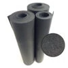 "Recycled Flooring" 1/4 In. X 4 Ft. X 4 Ft. - Black Rubber Mats