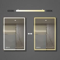 24in X 36in Frameless Led Lighted Bathroom Wall Mounted Mirror 12 24in X 36in Frameless Led Lighted Bathroom Wall Mounted Mirror -Master Locks Shop 0b61c28c6fa6b06a6232741815021292 1800x1800