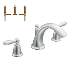 Brantford 2-Handle Deck-Mount Roman Tub Faucet Trim Kit With Valve In Brushed Nickel -Master Locks Shop 0c595e46b0229800f0614e5ba1448a38 1800x1800