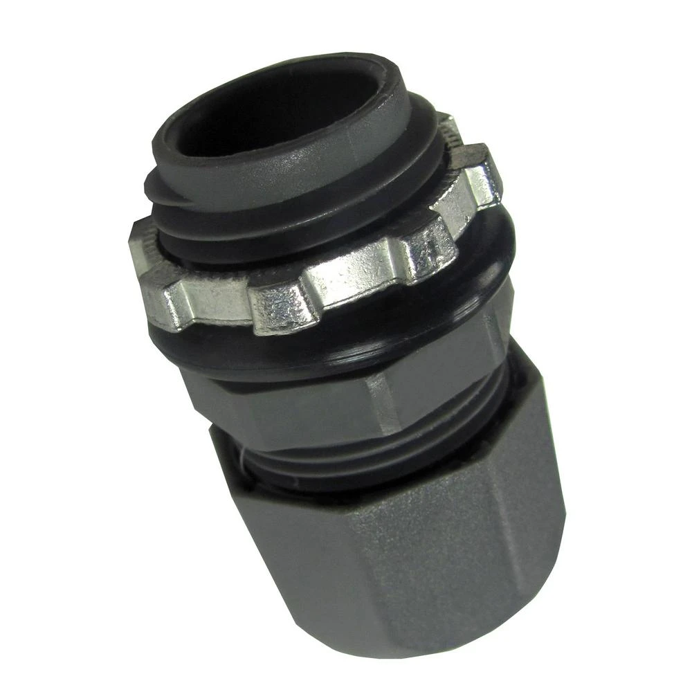 1/2 In. ACC Non-Metallic Strain Relief Cord Connector 4 1/2 In. ACC Non-Metallic Strain Relief Cord Connector - Image 2