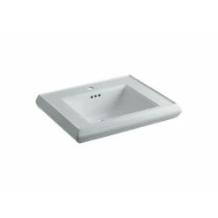 KOHLER Memoirs 5-3/8 In. Cermaic Pedestal Sink Basin In White With Overflow Drain 21 KOHLER Memoirs 5-3/8 In. Cermaic Pedestal Sink Basin In White With Overflow Drain -Master Locks Shop 0cadf56b1609b74fb1840158524ebdaa 1800x1800