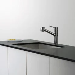 Oletto Single Handle Pull Out Kitchen Faucet In Chrome Finish -Master Locks Shop 0cdb444279f19930a75082372a0ee5f8 1800x1800