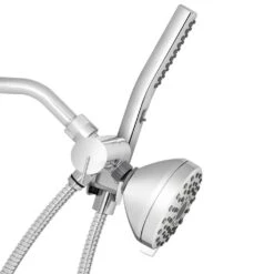 12-spray 5 In. High PressureDual Shower Head And Handheld Shower Head In Chrome -Master Locks Shop 0dda7e7153cefcd142ec96799de8067c 1800x1800