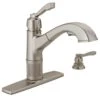 Allentown Single-Handle Pull-Out Sprayer Kitchen Faucet With Soap Dispenser In Stainless -Master Locks Shop 0e18c72228a75ed60a3d8183471479b8 1800x1800