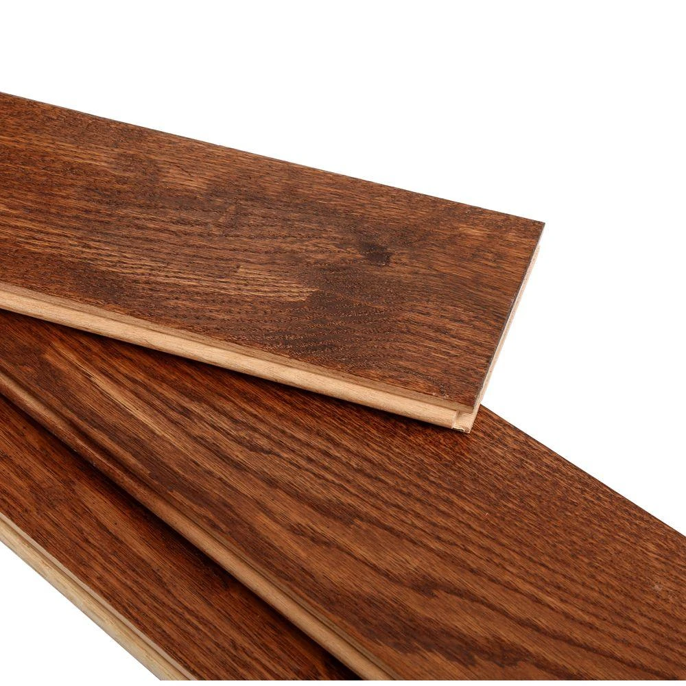 Bruce American Vintage Scraped Fall Classic 3/4 In. T X 5 In. W X Varying L Solid Hardwood Flooring (23.5 Sq. Ft. / Case) 7 Bruce American Vintage Scraped Fall Classic 3/4 In. T X 5 In. W X Varying L Solid Hardwood Flooring (23.5 Sq. Ft. / Case) - Image 5