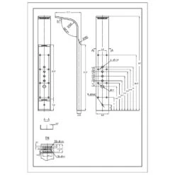 63 In. 8-Jet Shower Panel System In Stainless Steel With Rainfall Waterfall LED Shower Head And Hand Shower Wand -Master Locks Shop 0eec8ddc5551c044cbd190283ba0c86d 1800x1800