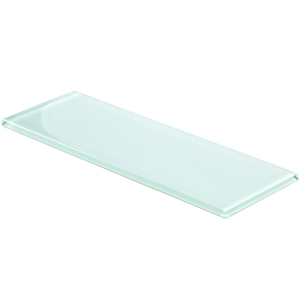 Ivy Hill Tile Contempo Seafoam 4 In. X 12 In. X 8mm Polished Glass Subway Wall Tile (1 Sq. Ft.) (15 Pieces 5 Sq.ft/Box) 7 Ivy Hill Tile Contempo Seafoam 4 In. X 12 In. X 8mm Polished Glass Subway Wall Tile (1 Sq. Ft.) (15 Pieces 5 Sq.ft/Box) - Image 5