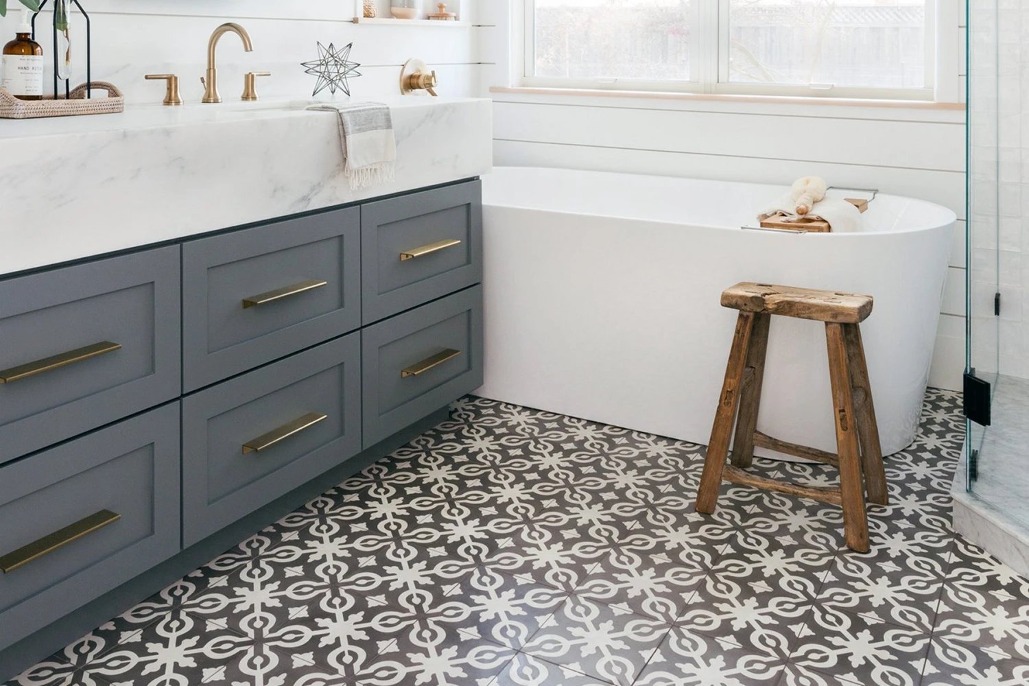 Remy 8-in X 8-in Pattern Field Tile In Soffia 5.28sf Per Box 6 Remy 8-in X 8-in Pattern Field Tile In Soffia 5.28sf Per Box - Image 4