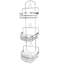 Elama 22-in H Steel Silver Hanging Shower Caddy -Master Locks Shop 1001440558xl 1800x1800