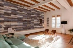 Deco Products 20-Piece 6-in X 36-in Samba. Blue, Violet, Brown, Beige Luxury Vinyl Plank Flooring -Master Locks Shop 1001459448 13022539 1800x1800