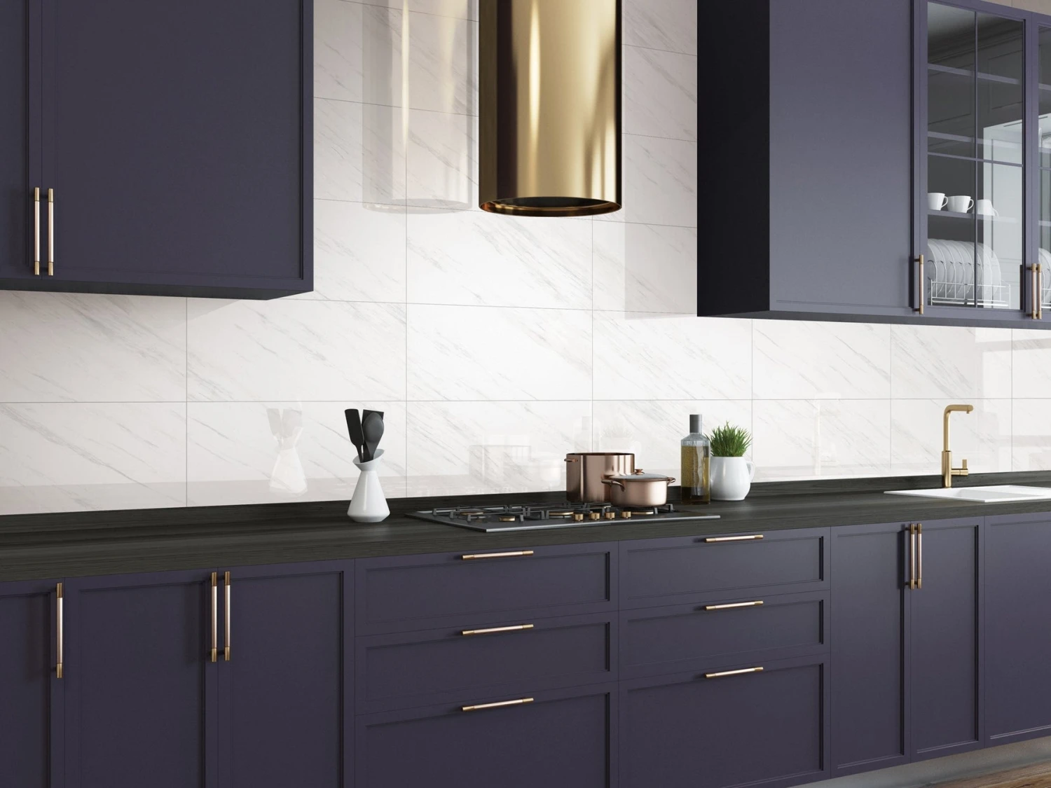 Tauleto Bianco Polished Porcelain Tile 5 Tauleto Bianco Polished Porcelain Tile - Image 3