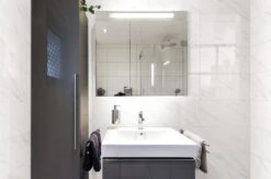 Tauleto Bianco Polished Porcelain Tile 9 Tauleto Bianco Polished Porcelain Tile -Master Locks Shop 100572437 vendor0319 tile bathroom room 1800x1800