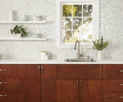 Marble Art 1.5 In. Hexagon Ceramic Mosaic 10 Marble Art 1.5 In. Hexagon Ceramic Mosaic -Master Locks Shop 100609205 vendor0719 kitchen room 1800x1800