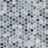 Multi Gray Polished Porcelain Penny Mosaic 1 Multi Gray Polished Porcelain Penny Mosaic -Master Locks Shop 100837038 multi gray polished porcelain penny mosaic display 1800x1800