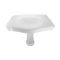 Darbyshire 33-1/2 In. Pedestal Combo Bathroom Sink In White With Overflow -Master Locks Shop 10561674d5f9b736c5278fd39b9f33bd 1800x1800