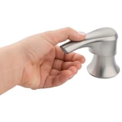 Miri Single-Handle Pull-Down Sprayer Kitchen Faucet With Soap Dispenser In Spot Defense Stainless Steel 22 Miri Single-Handle Pull-Down Sprayer Kitchen Faucet With Soap Dispenser In Spot Defense Stainless Steel -Master Locks Shop 107a7d93c8429655e067514c5149f115 1800x1800