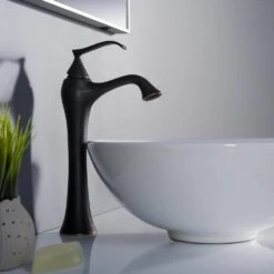 KRAUS Soft Round Ceramic Vessel Bathroom Sink In White -Master Locks Shop 10a3d289f9e2b4f4121befcfdb01d23d 1800x1800