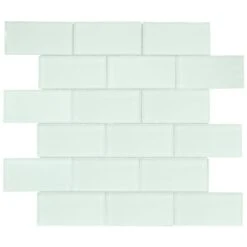 Jeffrey Court Siberian Gloss 11.625 In. X 11.75 In. X 8 Mm Interlocking Glass Mosaic Tile -Master Locks Shop 10d116280650d827d688f64ab0307cc6 1800x1800