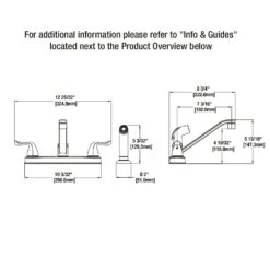 Constructor 2-Handle Standard Kitchen Faucet With Side Sprayer In Chrome -Master Locks Shop 1106bdb6b52d3f75623728e1b14f77bc 1800x1800