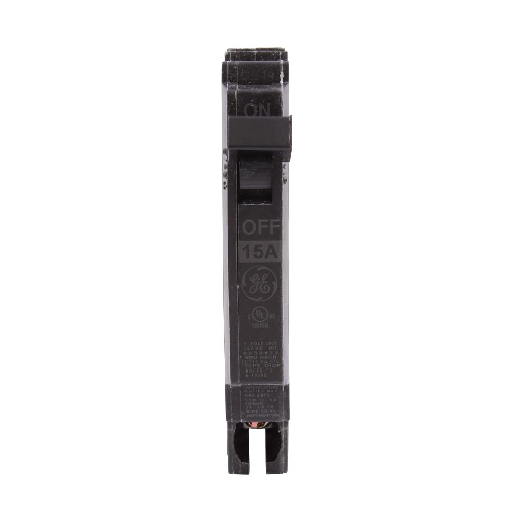 Q-Line 15 Amp 1/2 In. Single-Pole Circuit Breaker 4 Q-Line 15 Amp 1/2 In. Single-Pole Circuit Breaker - Image 2