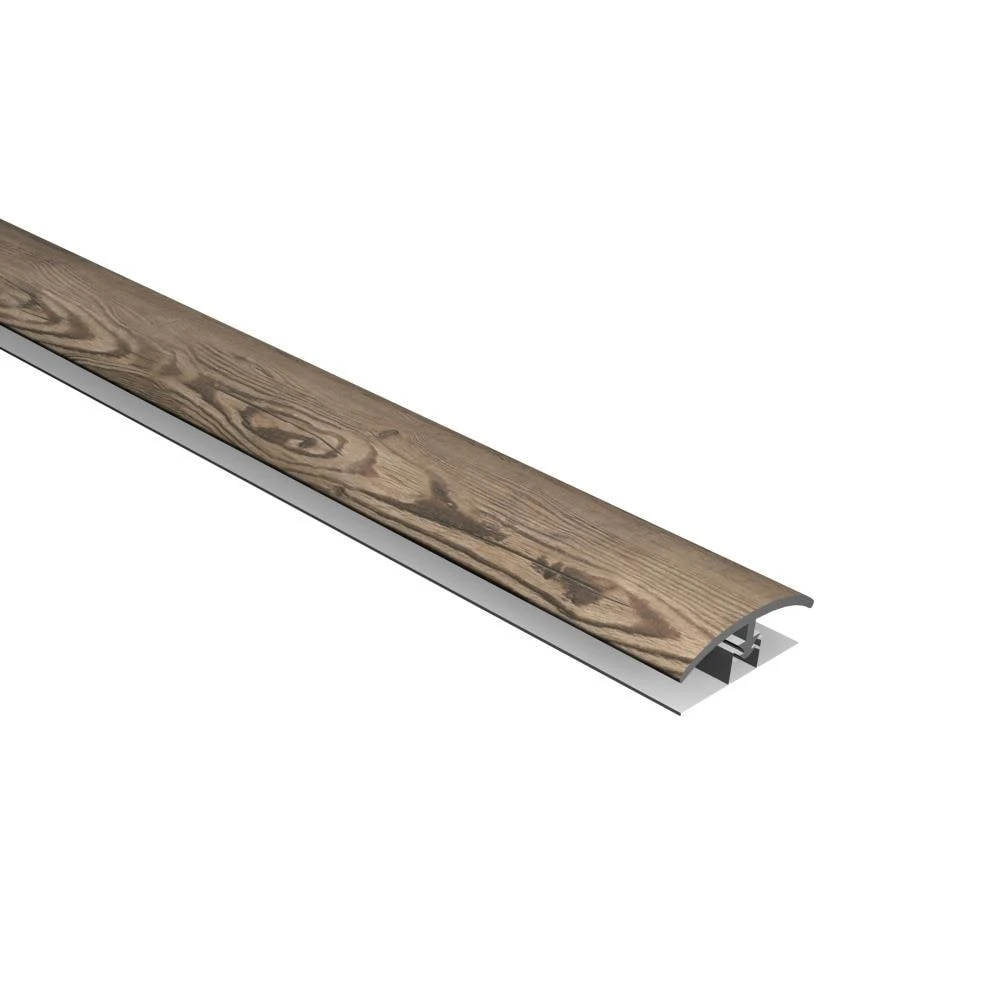 CALI Oceanic Oak 1.25-in X 72.83-in Vinyl Floor T-Moulding 5 CALI Oceanic Oak 1.25-in X 72.83-in Vinyl Floor T-Moulding - Image 3