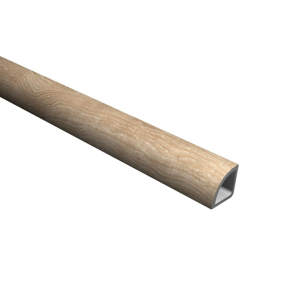 CALI Whitewater Oak 0.7-in X 72.83-in Vinyl Floor Quarter Round 4 CALI Whitewater Oak 0.7-in X 72.83-in Vinyl Floor Quarter Round - Image 2