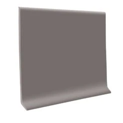Flexco Graystone 4.5-in X 48-in Vinyl Floor Base