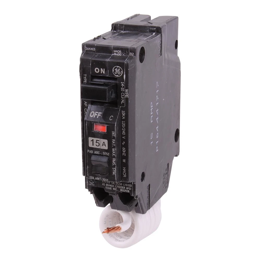 15 Amp Single-Pole AFCI Circuit Breaker 6 15 Amp Single-Pole AFCI Circuit Breaker - Image 4