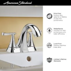 Chatfield 4 In. Centerset 2-Handle Bathroom Faucet In Brushed Nickel -Master Locks Shop 12c23bda9c996edaa5a049c7e8aaef31 1800x1800