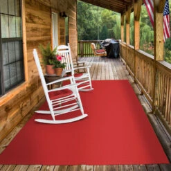 Indoor/Outdoor Carpet With Rubber Marine Backing - Red 6' X 10' - Several Sizes Available - Carpet Flooring For Patio, Porch, Deck, Boat, Basement Or Garage -Master Locks Shop 13d07349 aa6d 41d6 ba24 3b8ae8899629 1.245082160a287446805d0934f200c6b0 1800x1800