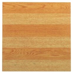 Achim Nexus Light Oak Plank-look 12-in X 12-in Peel And Stick Vinyl Tile Flooring (20-sq Ft)