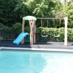 Rubber-Cal "Eco-Safety" Interlocking Playground Tiles - 3 X 19.5 X 19.5 Inch - One Tile - 2.77 Square Feet - Blue/White Speckled -Master Locks Shop 147dec90 4acf 4ad1 b014 5b83bb6c5a69.2e9eb60cc43d347e7337e2cdc000b20f 1800x1800