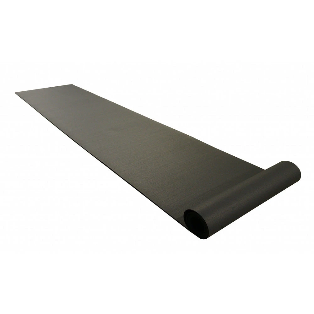 "Recycled Flooring" 1/4 In. X 4 Ft. X 4 Ft. - Black Rubber Mats 4 "Recycled Flooring" 1/4 In. X 4 Ft. X 4 Ft. - Black Rubber Mats - Image 2