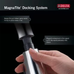 Leland Single-Handle Pull-Down Sprayer Kitchen Faucet With MagnaTite Docking In Venetian Bronze -Master Locks Shop 14a21fe7b6eb4ecf066e7370621991a4 1800x1800