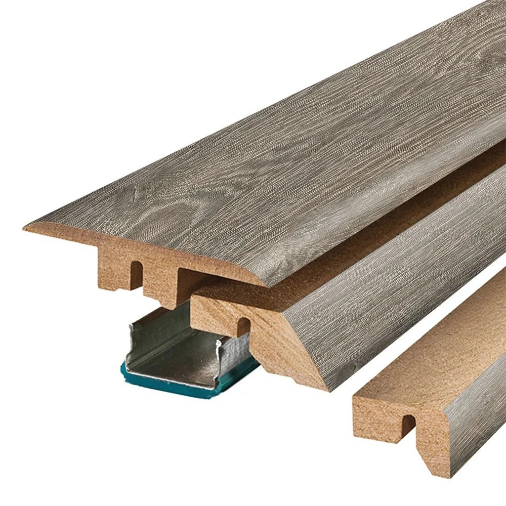 Flint Grey 3/4 In. T X 2-1/8 In. W X 78-3/4 In. L Laminate 4-in-1 Molding 3 Flint Grey 3/4 In. T X 2-1/8 In. W X 78-3/4 In. L Laminate 4-in-1 Molding
