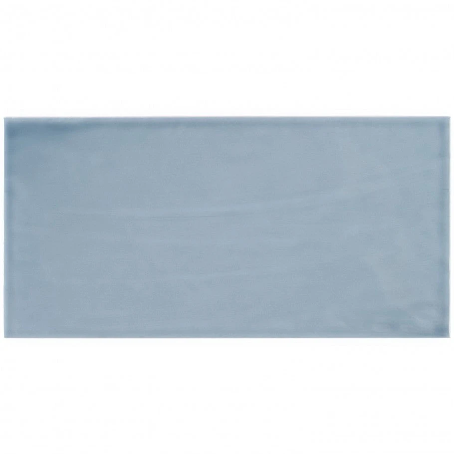 Bond Tile Thames Blue 5 In. X 10 In. Glazed Ceramic Wall Tile (28 Pieces 10.76 Sq. Ft. / Box) 6 Bond Tile Thames Blue 5 In. X 10 In. Glazed Ceramic Wall Tile (28 Pieces 10.76 Sq. Ft. / Box) - Image 4