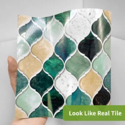 Goory Moroccan Style Self-adhesive Tile Wall Floor Sticker Bathroom Kitchen Decor -Master Locks Shop 15210bb5 8dbd 472c a466 e2a874ef8bb6.d48aa8dbe42391861a4664a0d9a17c05 1800x1800