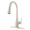 Simplice Single-Handle Pull-Down Sprayer Kitchen Faucet In Vibrant Stainless With DockNetik And Sweep Spray -Master Locks Shop 1531193b6519b7386574637409dffb40 1800x1800
