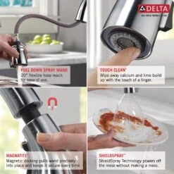 Addison Single-Handle Pull-Down Sprayer Kitchen Faucet With MagnaTite Docking In Champagne Bronze -Master Locks Shop 17228b488143a000e3b4088e4f0e8690 bf1782ce aa56 4f88 91a4 c13cdf221af3 1800x1800