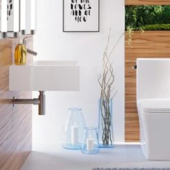 Swiss Madison Voltaire 18 In. Square Ceramic Vessel Sink In Glossy White -Master Locks Shop 17cf98784396769237280e5bdc963168 1800x1800