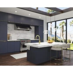 Stellen Single-Handle Pull-Down Sprayer Kitchen Faucet In Brushed Gold -Master Locks Shop 17d7a2a9c7c41d3e8c1069a1d64250a3 1800x1800