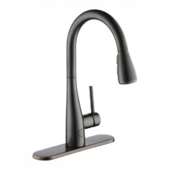 Nottely Touchless Single-Handle Pull-Down Kitchen Faucet With TurboSpray And FastMount In Stainless Steel -Master Locks Shop 185853d502302a68d870db1a16b0c373 1800x1800