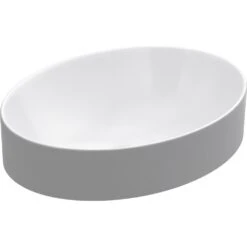 KOHLER Vox Oval Vitreous China Vessel Sink In White With Overflow Drain -Master Locks Shop 18747ba518922ccb4de09e7531f9fa17 1800x1800