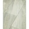Shaw 8-Piece 12-in X 24-in Limestone Interlocking Vinyl Tile