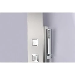 ANZZI Visor Brushed Steel 4-Spray Shower Panel System (Valve Included) 17 ANZZI Visor Brushed Steel 4-Spray Shower Panel System (Valve Included) -Master Locks Shop 191042003545 09063720 1800x1800