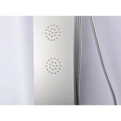 ANZZI Prairie Brushed Steel 4-Spray Shower Panel System (Valve Included) 14 ANZZI Prairie Brushed Steel 4-Spray Shower Panel System (Valve Included) -Master Locks Shop 191042003590 09063648 1800x1800