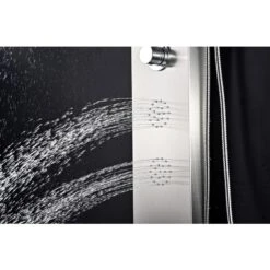 ANZZI Prairie Brushed Steel 4-Spray Shower Panel System (Valve Included)