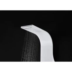 ANZZI Arena White 2-Spray Shower Panel System (Valve Included) -Master Locks Shop 191042003743 09063742 1800x1800